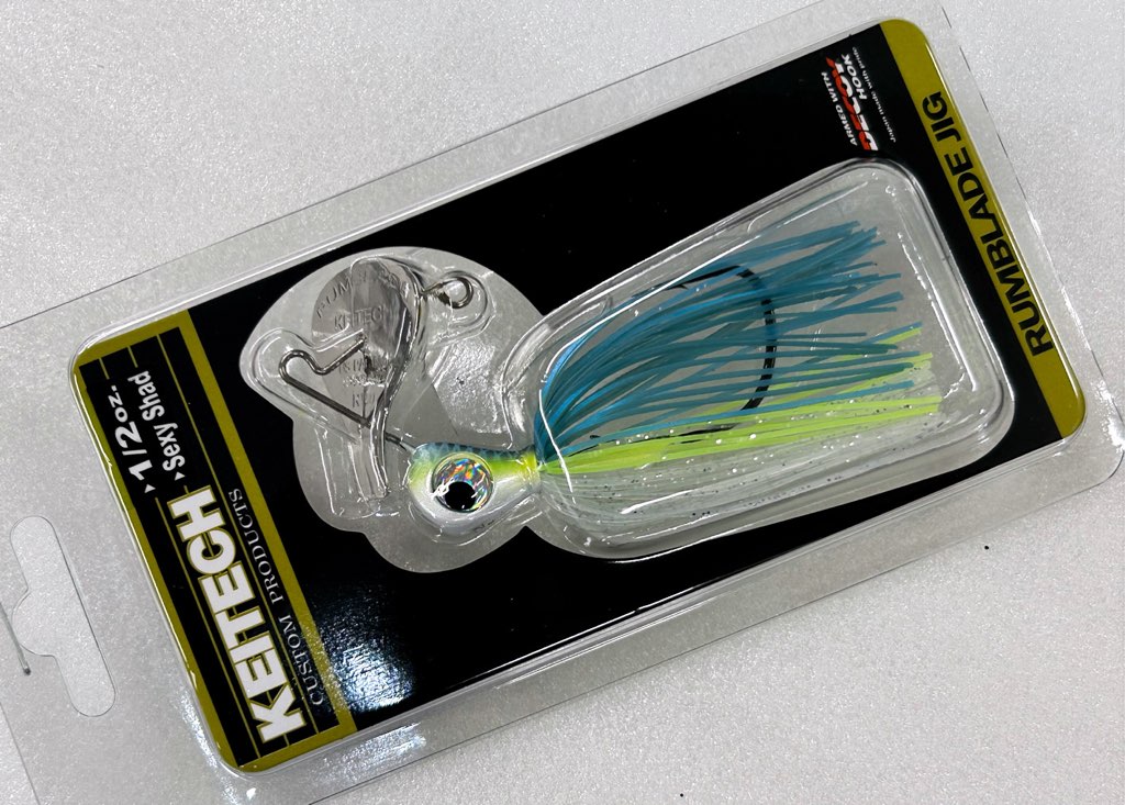 RUMBKLADE JIG 1/2oz Sexy Shad